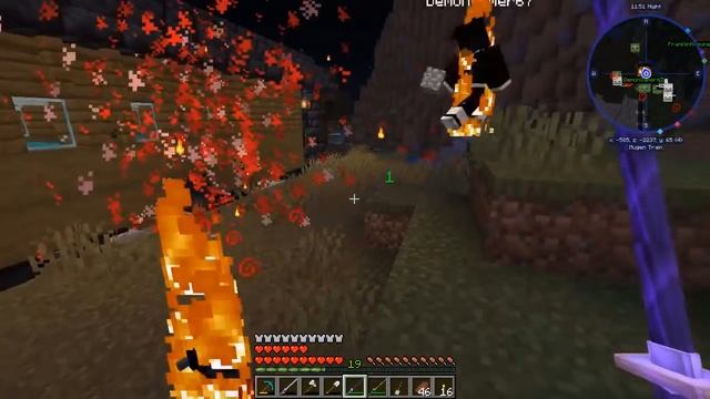 TURN OUR BLADES RED! || Demon Slayer Modpack Episode 5 (Minecraft Demon Slayer Mod) смотреть онлайн