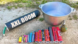 ✅ КАСТРЮЛЯ + Мощная петарда ☢️ ТОП 15 Мощных петард под миской 🔥 Корсар 12 под кастрюлей