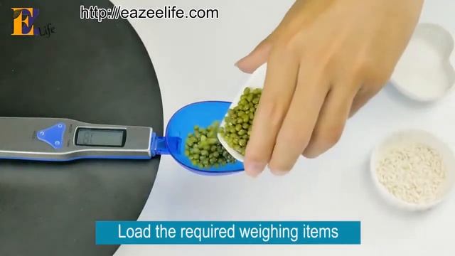Digital Scale Spoon смотреть онлайн