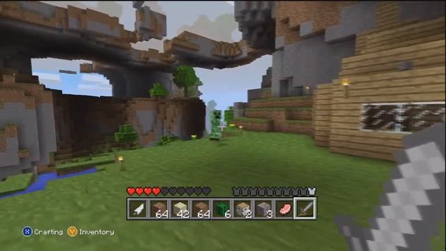 Minecraft - Monster Hunter Achievement - Fearless GT смотреть онлайн