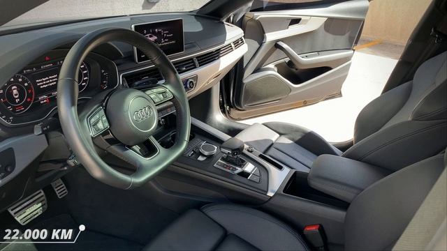 Audi A5 Sportback S-Line 2019 - SUV Market смотреть онлайн
