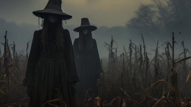 🎧SCARECROW ▪️ Creepy Scary Cornfield Soundscape ▪️ Sinister Atmosphere