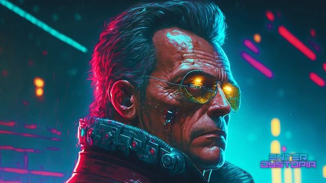 Dark Synthwave Dark Industrial Electro Music смотреть онлайн