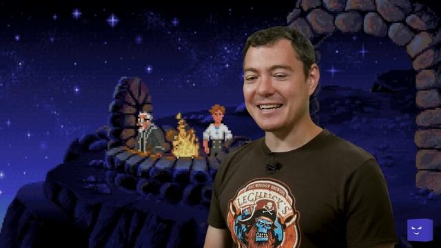 Вот почему The Secret of Monkey Island ВЕЛИКАЯ игра I Битый Пиксель смотреть онлайн
