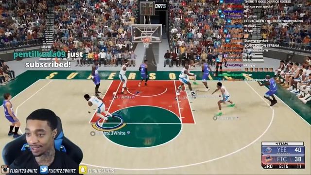 FlightReacts Plays Intense Head To Head GAME After making COMEBACK from 15 Down with $7,500 Team смотреть онлайн