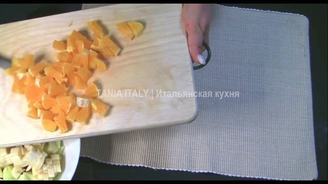 Фруктовый десерт за 3 минуты смотреть онлайн