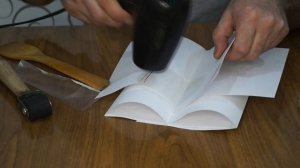 Бронирование лодки плёнкой ПВХ