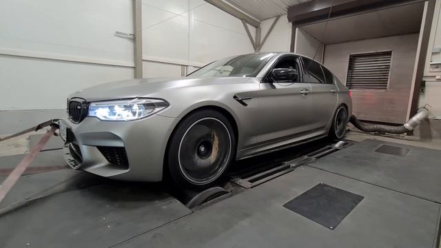 BMW M5 F90 Stage2 A2Performance ecu tcu