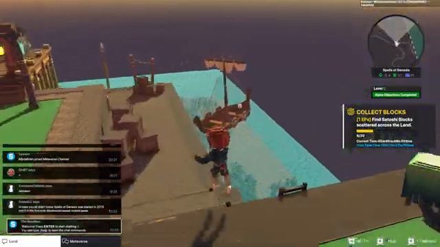 The Sandbox Alpha Season 3 - All Quest Spells of Genesis Speedrun Walkthrough смотреть онлайн