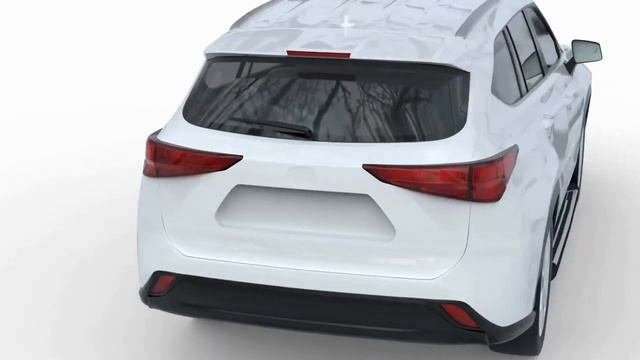 Amazon Running Board Fit for Toyota Highlander 2020 2021 2022 смотреть онлайн