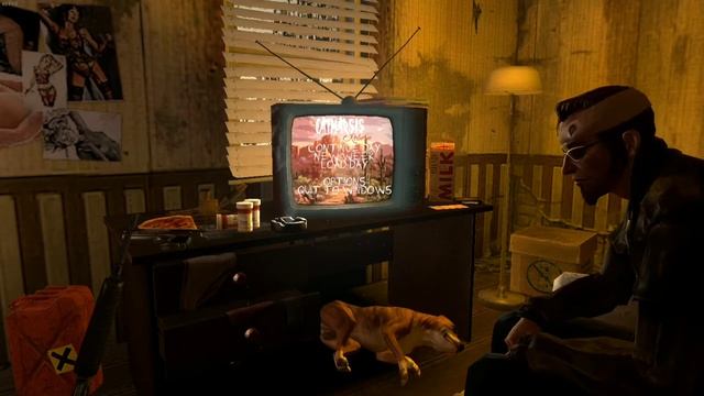 Catharsis Reborn Menu (Old Build) смотреть онлайн