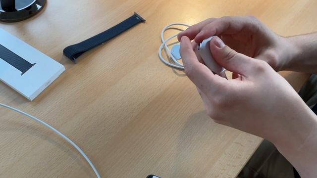 Unboxing Apple Watch Series 9 (45mm, Silber) смотреть онлайн
