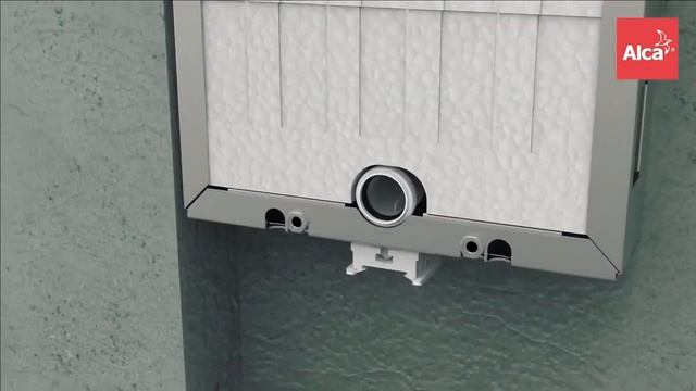 Монтаж инсталляции для унитаза Alcaplast AM115 смотреть онлайн