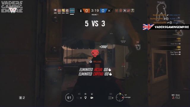 Rainbow Six Siege - Random Moments: #9 (Operation Health,RIP Hitbox)