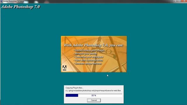 How to Install Adobe Photoshop 7 Full Version With Key / Download Adobe Photoshop 7 / смотреть онлайн