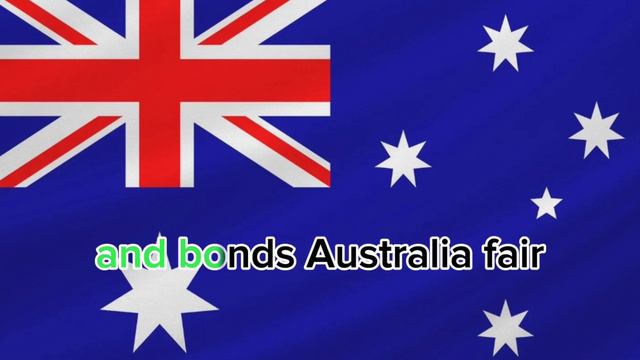 Гимн Австралии-The Australian National Anthem