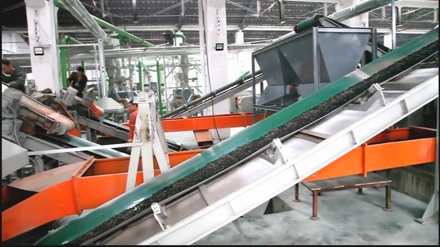 Линия переработки шин в крошку смотреть онлайн