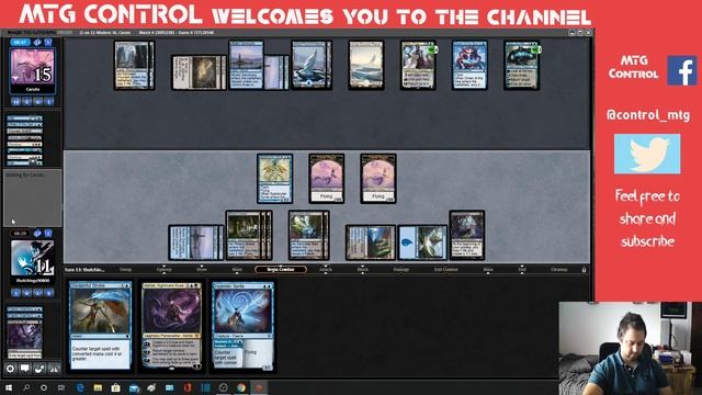 UB Fairies Decktech and Matches - Modern - MTG смотреть онлайн