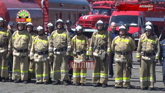 • Иловайск. Командные учения МЧС смотреть онлайн
