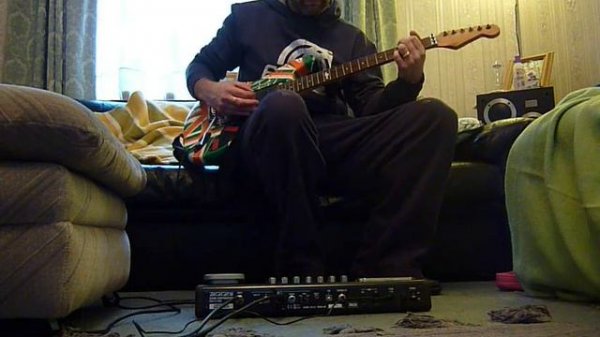 Zoom G7.1ut Review. Quick run through of Clean Sounds.