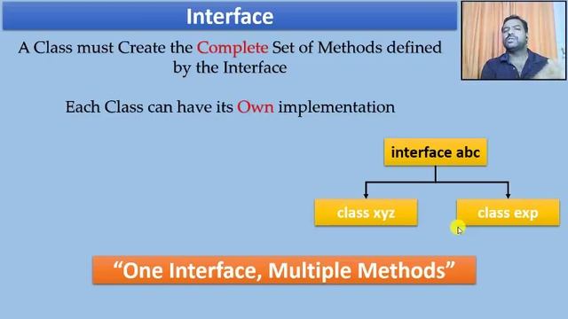 Abstract Classes & Java Interfaces | Java Object Oriented Concepts | Session-14 смотреть онлайн