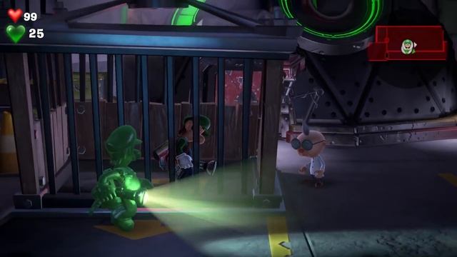 Luigi's Mansion 3 - Exclusive Gooigi Gameplay смотреть онлайн