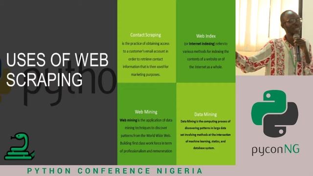 Olaniyan Adewale- Web scraping using Python3.6 , Beautifulsoup4 and Requests смотреть онлайн