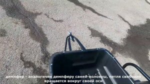 Прицепная тележка и прицепное устройство для мопедов типа Альфа, релиз