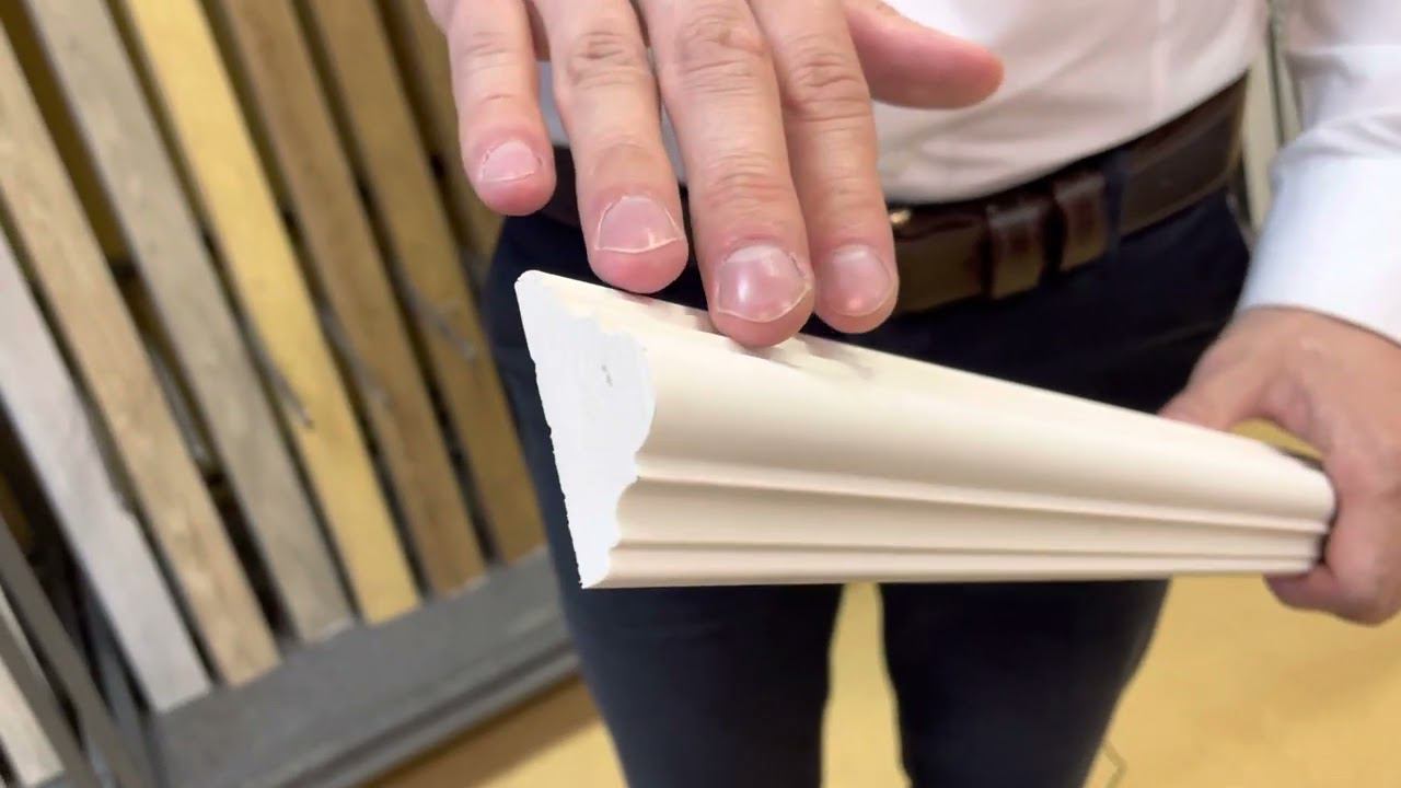 Декоративный молдинг Hi Wood D50v1 смотреть онлайн