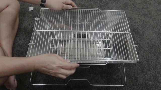 Magic II Stainless Barbecue Grill смотреть онлайн