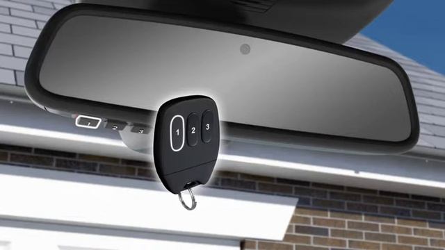 Jaguar XF | Garage Door Opener (Homelink) смотреть онлайн
