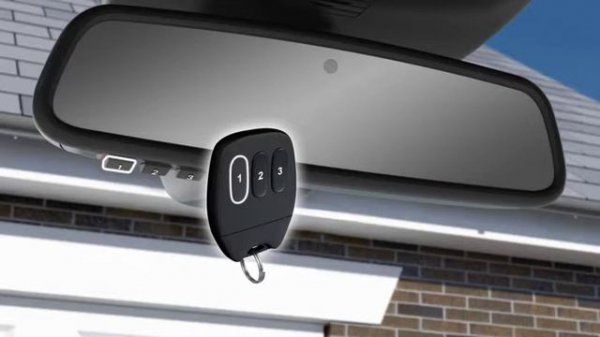 Jaguar XF | Garage Door Opener (Homelink)