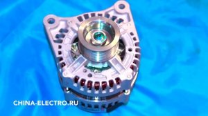 Генератор Cummins ISF2.8 14V 120A ГАЗель бизнес 5272666 5318121 101721 Cummins