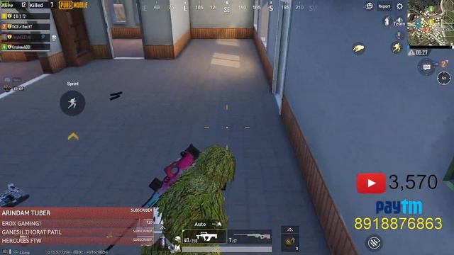 PUBG MOBILE EMULATOR LIVE | INTENSE RUSH GAMEPLAY & CHICKEN DINNER ONLY🔥🔥🔥 | #【Bi】T2OP MIYA смотреть онлайн