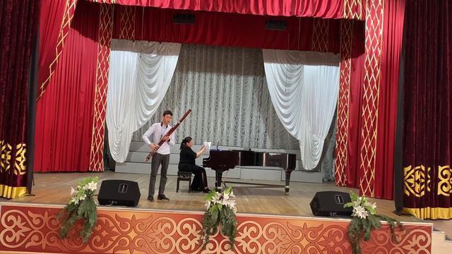 Болатбек Али Шырынбекулы: К. Кумисбеков «Поэма», А. Вивальди «Концерт ре-минор»
