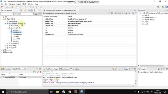 LDAP Authentication | Active Directory | Apache Directory Studio | Spring Boot | Spring Security смотреть онлайн