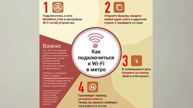 Бесплатный wi-fi в метро-как подключиться? смотреть онлайн