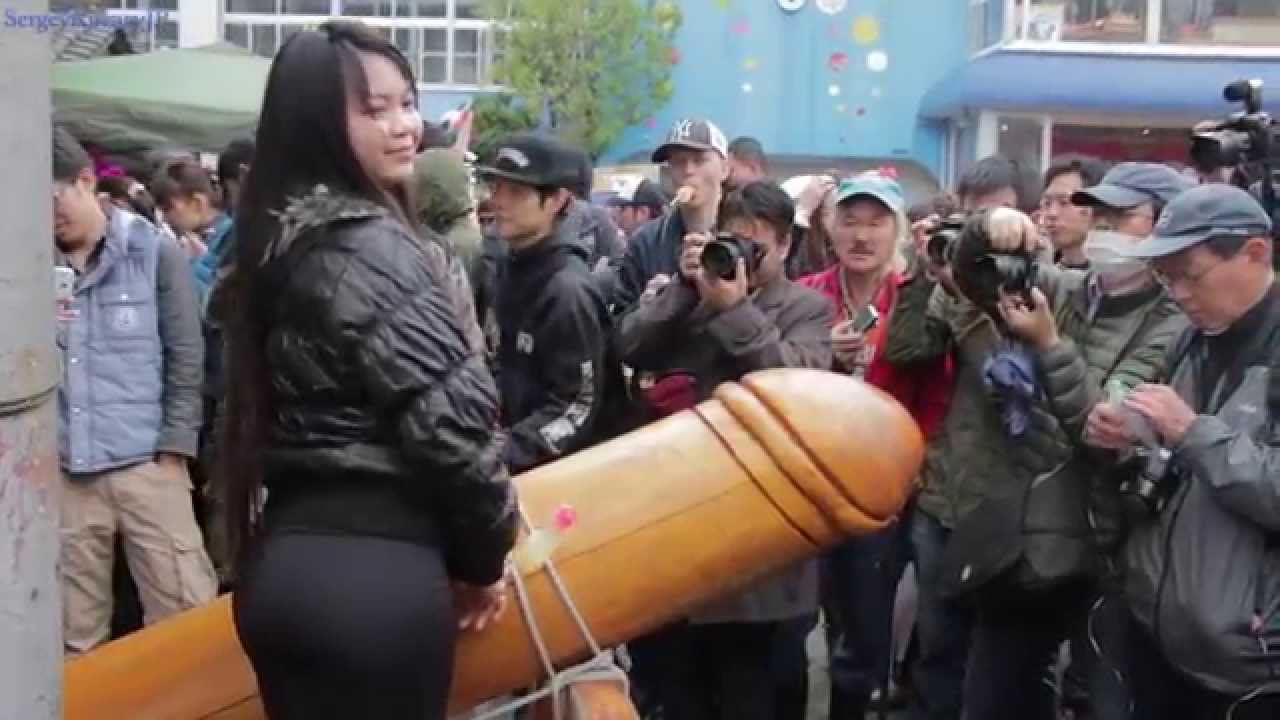 Большой пенис - символ успеха и защиты от сифилиса! Япония удивляет смотреть онлайн