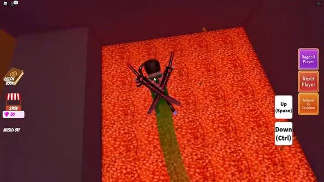 ЯЙЦО ВУЛКАНА Новый предмет В Симулятор зелья в Wacky Wizards Roblox ! смотреть онлайн