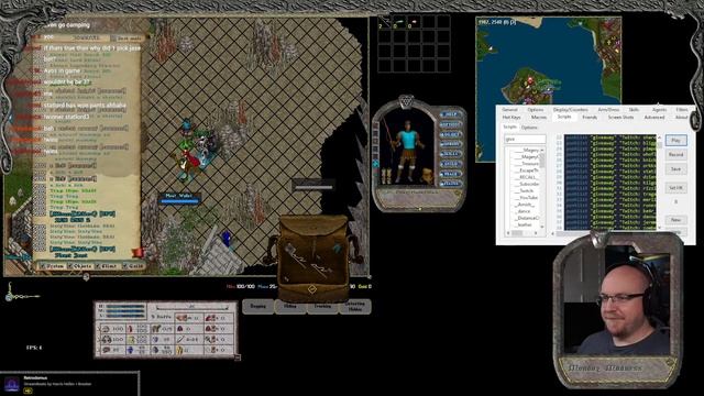 Learn JavaScript, RazorScript or BOTH while we pew UO - Ultima Online Outlands Razor Scripts LIVE смотреть онлайн