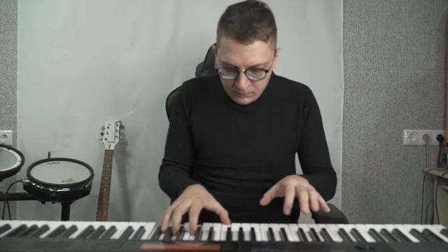Limp Bizkit - Behind blue eyes piano cover смотреть онлайн