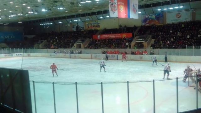 ХК Ростов - ХК Алтай 12.02.2017 смотреть онлайн