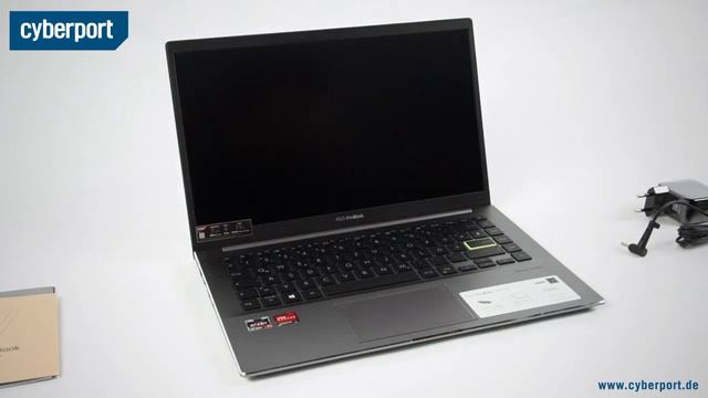 ASUS VivoBook S14 Unboxing | Cyberport смотреть онлайн