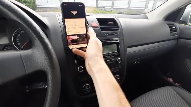 Bluetooth в Jetta 5 смотреть онлайн