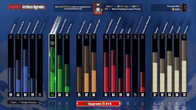 I UNLOCKED 99 OVERALL with 0 VC on NBA 2K24... (Part 1) смотреть онлайн