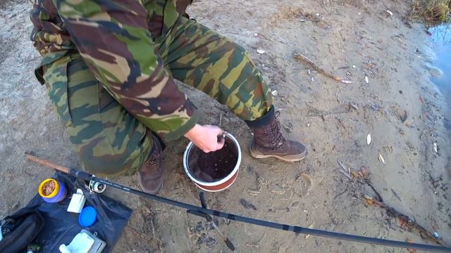 Закрыл сезон по фидеру на озере
