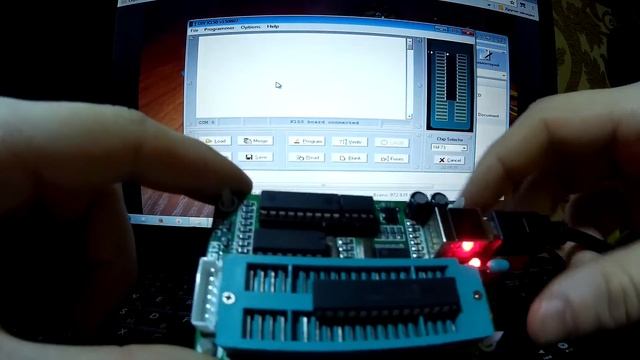 Программатор PIC K150