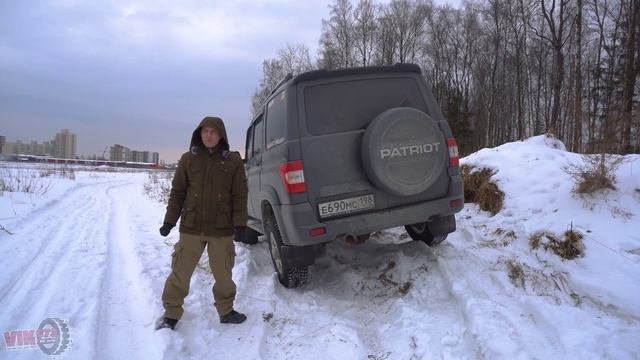 Задний стабилизатор УАЗ Патриот АКПП. смотреть онлайн