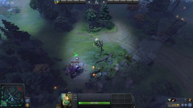 ДоТа 2 фарм лес Фурион. Как чувствует себя в лесу в новой мете смотреть онлайн