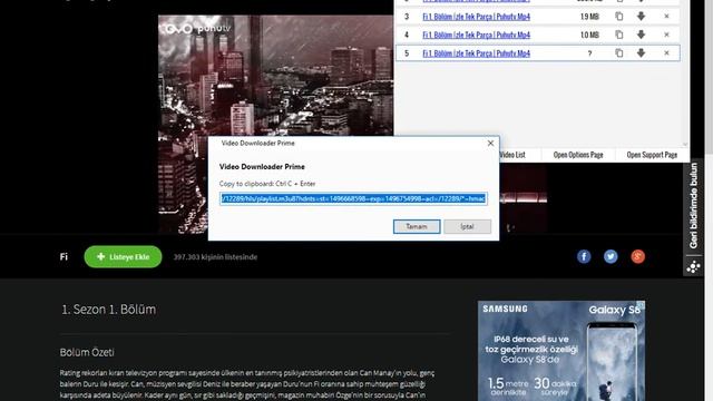 m3u8 Link Yakalama смотреть онлайн